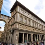 Uffizi Gallery And Vasarian Corridor